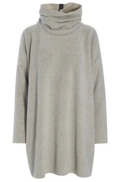 Sale TUNIC MIT HOHEM HALS | 1288 Damen Tuniken