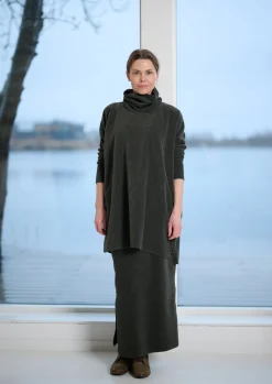 Outlet TUNIC MIT HOHEM HALS | 1288 Damen Tuniken