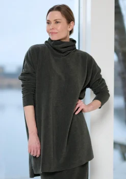 Outlet TUNIC MIT HOHEM HALS | 1288 Damen Tuniken