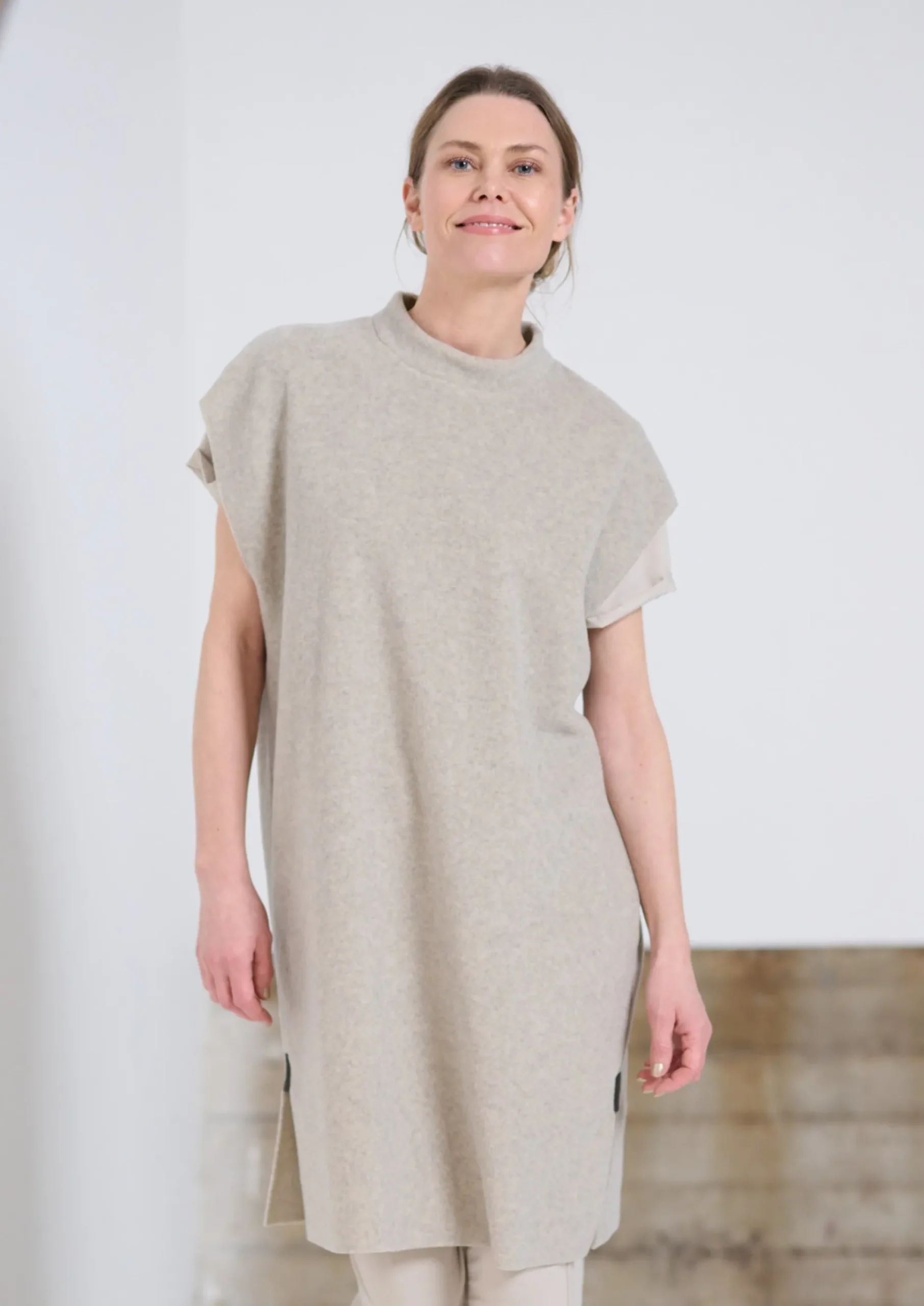 Sale TUNIKA ÄRMELLOS | 3247 Damen Westen|Tuniken