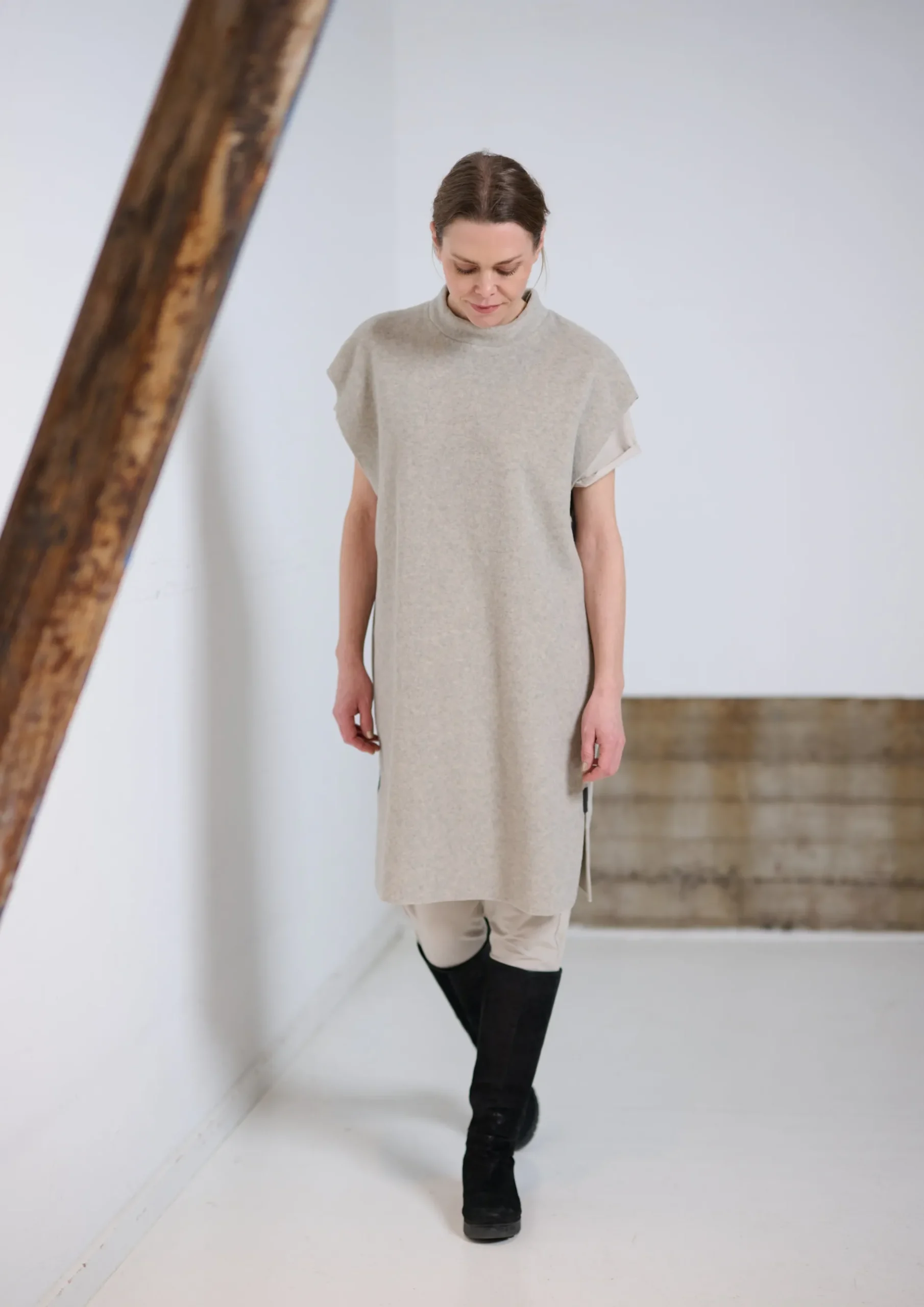 Sale TUNIKA ÄRMELLOS | 3247 Damen Westen|Tuniken
