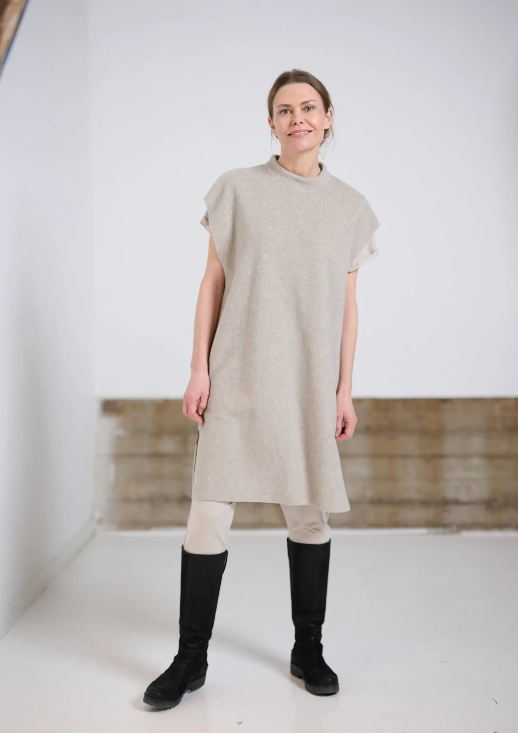 Sale TUNIKA ÄRMELLOS | 3247 Damen Westen|Tuniken