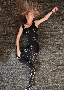 New YOGA JUMPSUIT | 99010 Damen Yoga